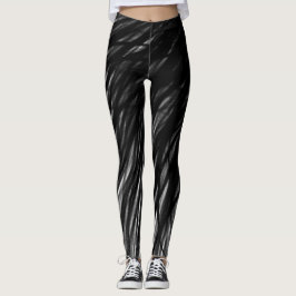 Grafietlijnen - Leggings