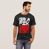 Grafik Design T-shirt (Voorkant volledig)