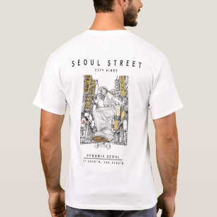 Grafik Koreaanse Straatvoedsel T-shirt