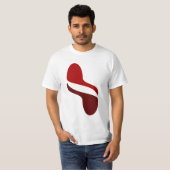 grafisch 3-shirt t-shirt (Voorkant volledig)