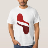 grafisch 3-shirt t-shirt (Voorkant)