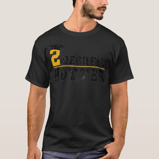 Grafisch Afstuderen Grafisch deeg T-shirt (Voorkant)