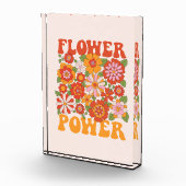 Grafisch aggregaat van de Groovy-ventilator Fotoblokken (Rechts)