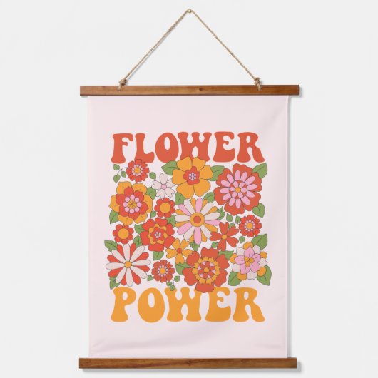 Grafisch aggregaat van de Groovy-ventilator Hangend Wandkleed (Voorkant)