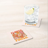 Grafisch aggregaat van de Groovy-ventilator Kartonnen Onderzetters (Insitu)