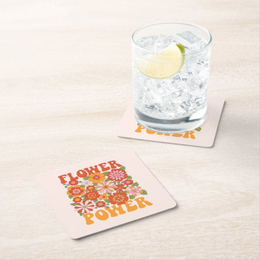 Grafisch aggregaat van de Groovy-ventilator Kartonnen Onderzetters (Insitu)