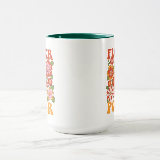 Grafisch aggregaat van de Groovy-ventilator Mok (Midden)