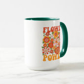 Grafisch aggregaat van de Groovy-ventilator Mok (Voorkant rechts)