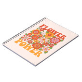 Grafisch aggregaat van de Groovy-ventilator Notitieboek (Linkerzijde)