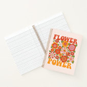 Grafisch aggregaat van de Groovy-ventilator Notitieboek (Binnen)