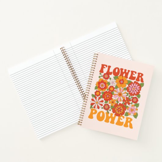 Grafisch aggregaat van de Groovy-ventilator Notitieboek (Binnen)