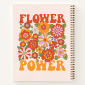 Grafisch aggregaat van de Groovy-ventilator Notitieboek (Achterkant)