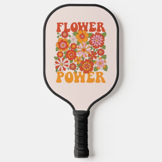 Grafisch aggregaat van de Groovy-ventilator Pickleball Paddle (Voorkant)