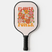 Grafisch aggregaat van de Groovy-ventilator Pickleball Paddle (Achterkant)