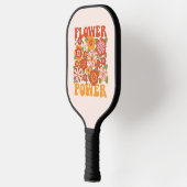 Grafisch aggregaat van de Groovy-ventilator Pickleball Paddle (Links)