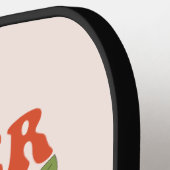 Grafisch aggregaat van de Groovy-ventilator Pickleball Paddle (Links Detail)