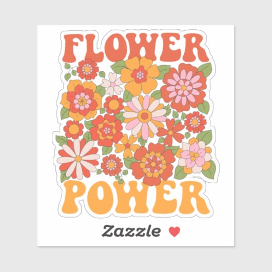 Grafisch aggregaat van de Groovy-ventilator Sticker (Vel)