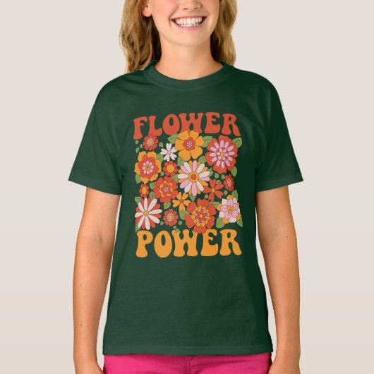 Grafisch aggregaat van de Groovy-ventilator T-shirt (Voorkant)