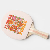 Grafisch aggregaat van de Groovy-ventilator Tafeltennisbatje (Zijkant)