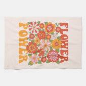 Grafisch aggregaat van de Groovy-ventilator Theedoek (Horizontaal)