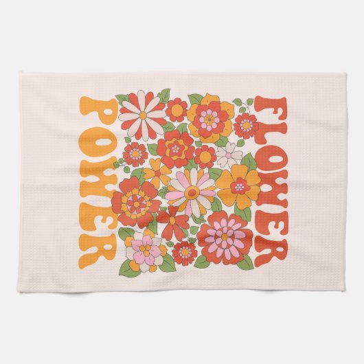 Grafisch aggregaat van de Groovy-ventilator Theedoek (Horizontaal)