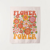 Grafisch aggregaat van de Groovy-ventilator Wandkleed (Voorkant)