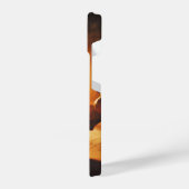 Grafisch Art Bijbelkaars Licht Christelijk iPhone Hoesje (Linkerkant)