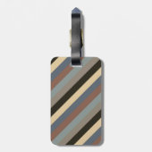 Grafisch artistiek Bagagelabel (Achterkant verticaal)