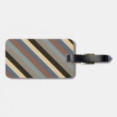 Grafisch artistiek Bagagelabel (Achterkant horizontaal)