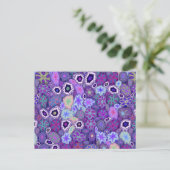 Grafisch bewustzijn Millefiori Briefkaart (Staand voorkant)