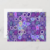 Grafisch bewustzijn Millefiori Briefkaart (Voorkant / Achterkant)