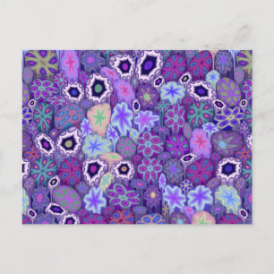 Grafisch bewustzijn Millefiori Briefkaart