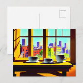 grafisch briefkaart (Voorkant / Achterkant)