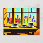  grafisch briefkaart (Voorkant)