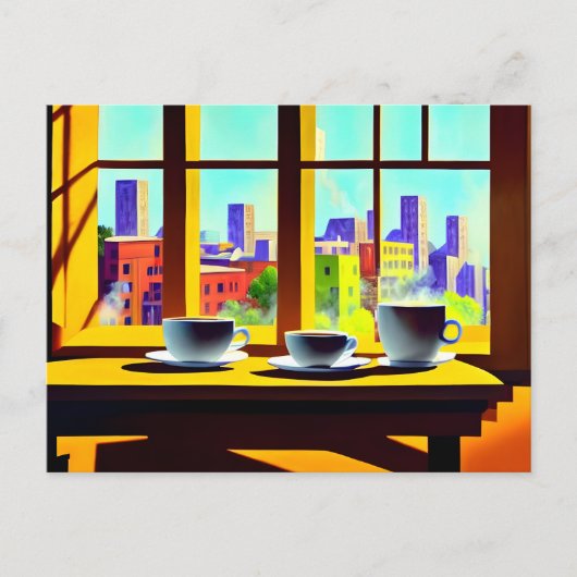 grafisch briefkaart (Voorkant)