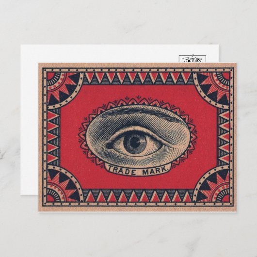  grafisch Briefkaart (Voorkant / Achterkant)