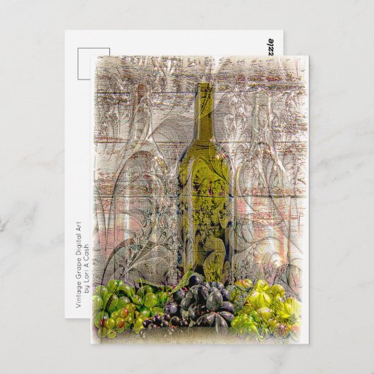 grafisch Briefkaart (Voorkant / Achterkant)