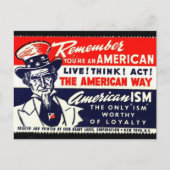  grafisch Briefkaart (Voorkant)