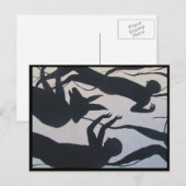 grafisch briefkaart (Voorkant / Achterkant)
