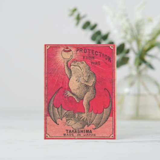 grafisch Briefkaart (Staand voorkant)