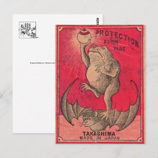 grafisch Briefkaart (Voorkant / Achterkant)