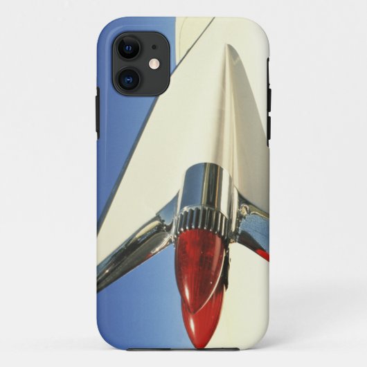 Grafisch: Close-up van vin en achterlicht op Case-Mate iPhone Case (Achterkant)