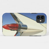 Grafisch: Close-up van vin en achterlicht op Case-Mate iPhone Case (Achterkant (horizontaal))