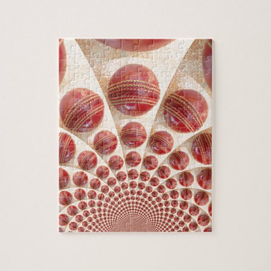 Grafisch  cricketspel van Champions.jpg Legpuzzel (Verticaal)