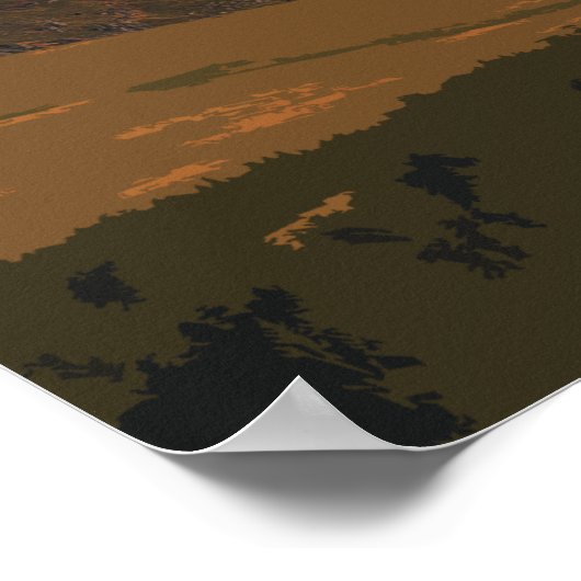 Grafisch De cobbler Poster (Hoek)