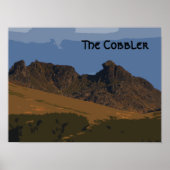 Grafisch De cobbler Poster (Voorkant)