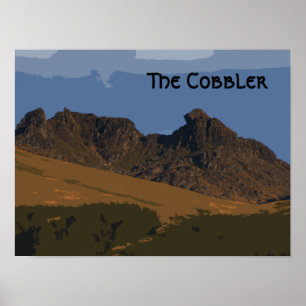 Grafisch De cobbler Poster