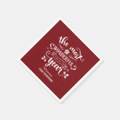 Grafisch de heerlijkste tijd van het Monogram van  Servet (Hoek)