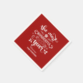 Grafisch de heerlijkste tijd van het Monogram van  Servet (Hoek)