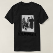 Grafisch de Vervanging van de Band hoogste Muziek  T-shirt (Design voorkant)